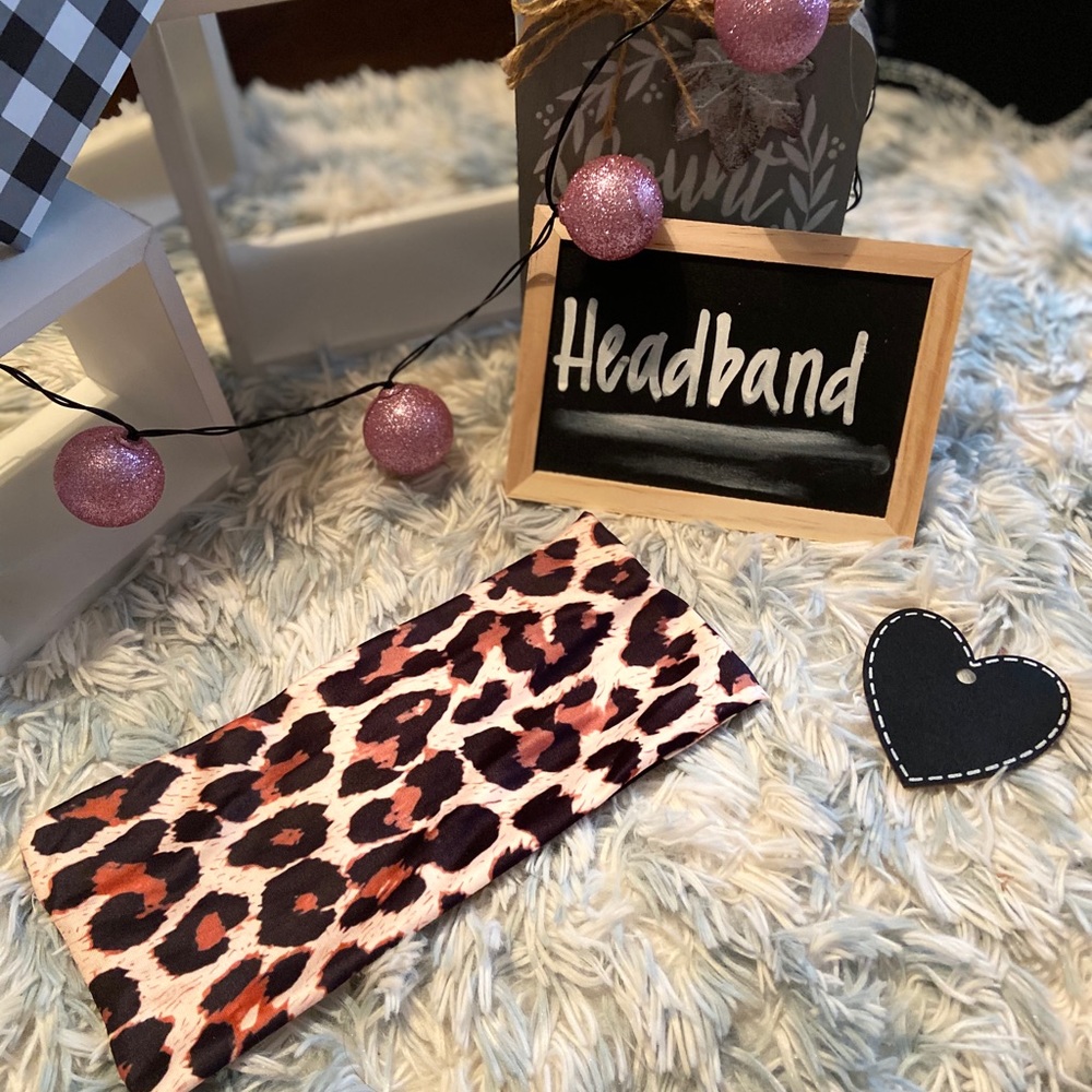 Wide Headband